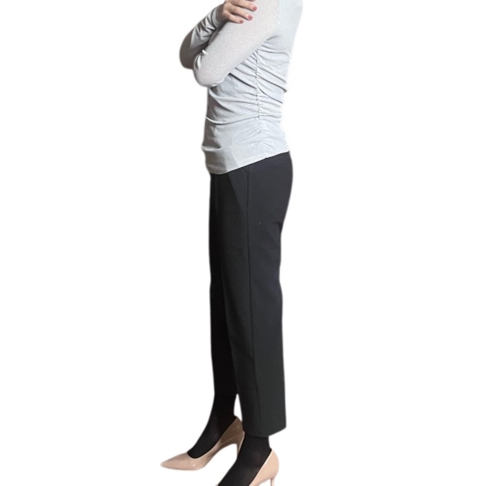 9” Suit Pants Uniform Style Straight Trousers
